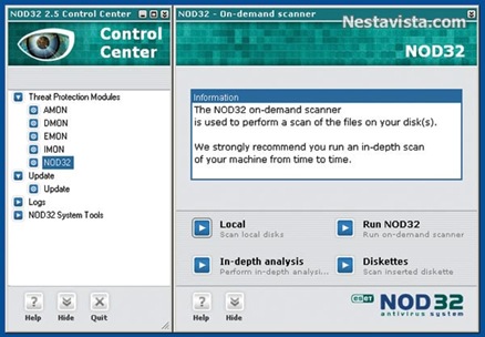 blog pirata: Descargar NOD32 Antivirus 4.0.314 Español
